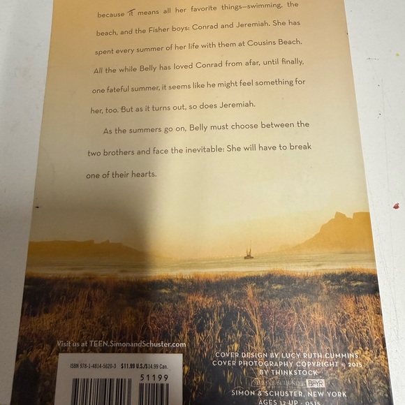 The Summer I Turned Pretty Trilogy Book - Picture 2 of 3